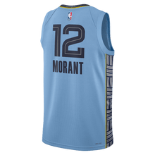 Load image into Gallery viewer, Memphis Grizzlies Men&#39;s Nike Statement Jersey #12 Morant