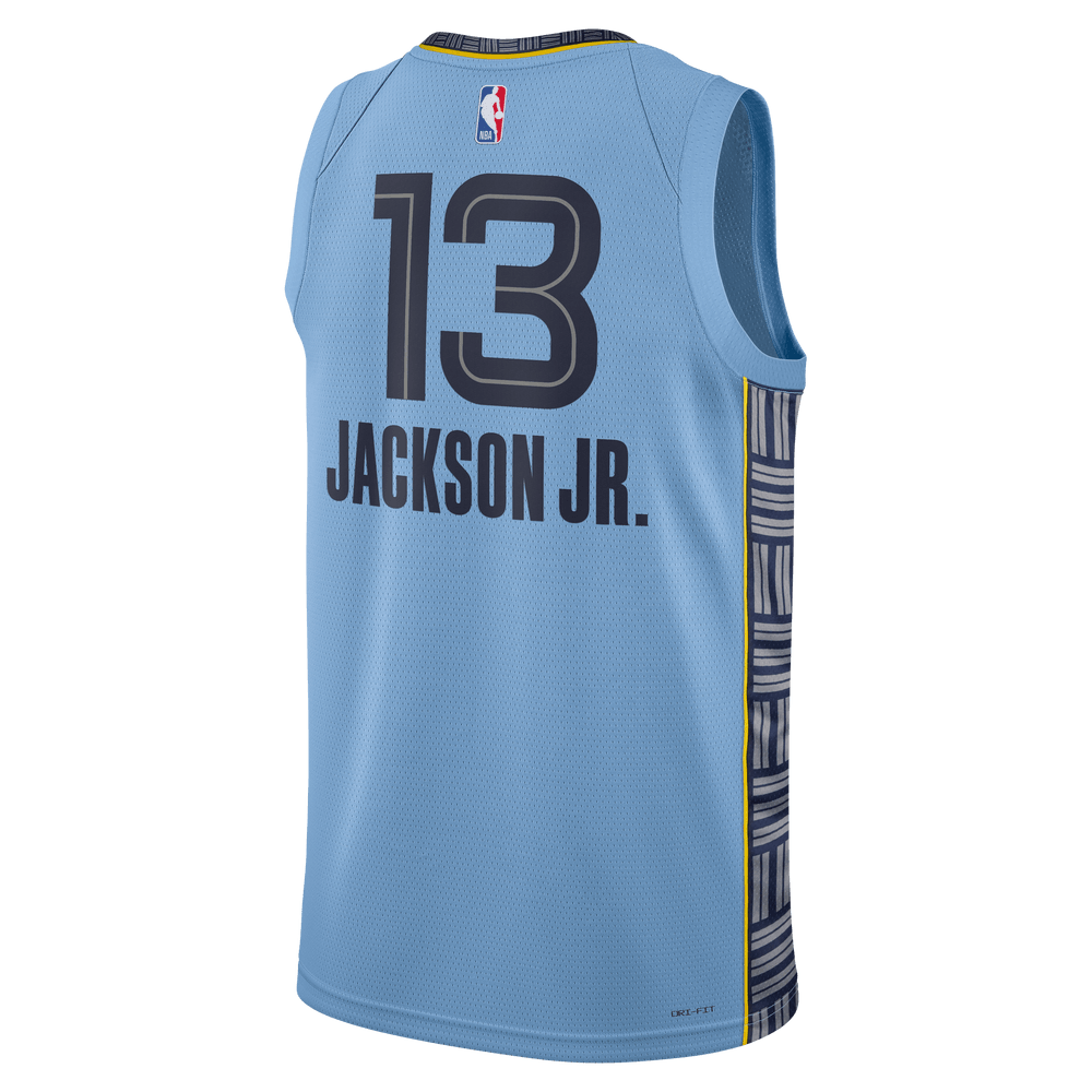 Memphis Grizzlies Men's Nike Statement Jersey #13 Jackson Jr.