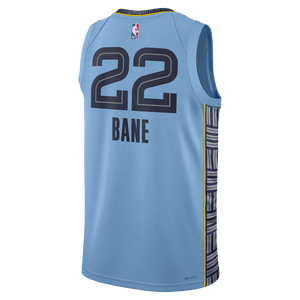 Memphis Grizzlies Men's Nike Statement Jersey #22 Bane