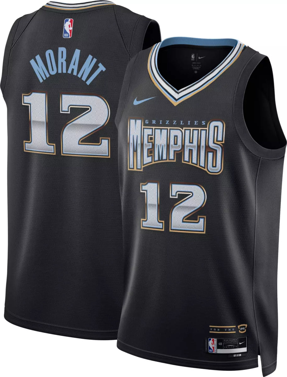 Ja Morant Memphis Grizzlies Jersey – Classic Authentics