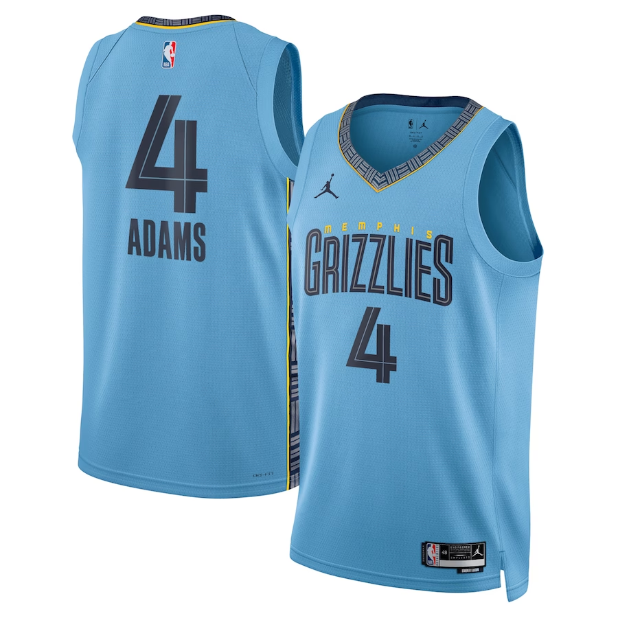 Memphis Grizzlies Men's Nike Statement Jersey #4 ADAMS