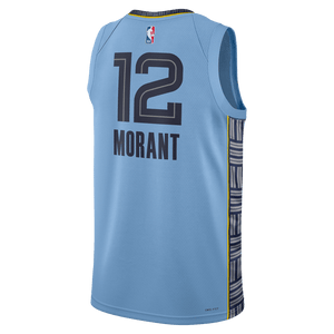 Grizzlies Ja Morant #12 Vancouver Jersey  Grizzlies jersey, Memphis  grizzlies, Black nikes