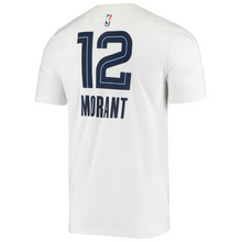 Load image into Gallery viewer, Memphis Grizzlies Men&#39;s Nike Association Name &amp; Number Tee - White